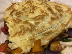 茄子肉丁鸡蛋拌面-文三里屯面馆(三里屯店)