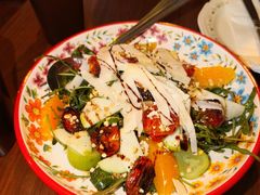 芝麻菜沙拉-Bistro Les Lilas丁香花小酒馆