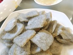 老北京素油煎灌肠-京门老爆三·铜锅涮肉 爆肚(望京店)