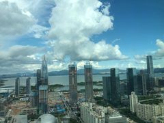 -深圳中洲万豪酒店·大堂酒廊·高空海景