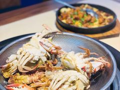 -船梆煮•蒸汽海鲜·炉火烤肉(五四广场店)