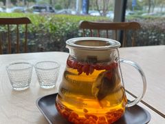 肉桂枸杞红茶-麦田工坊(月湖店)