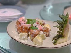 菠萝油条虾-鹿港小镇(悠唐店)