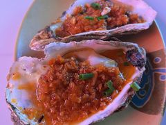 碳烤生蚝-阿龙烧烤(广达路店)
