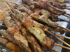 羊肉串-西北朗益和穆斯林餐厅
