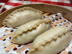 韭菜虾仁鸡蛋蒸饺-西贝莜面村(上海百联西郊店)