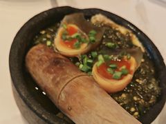 皮蛋烧椒茄子-将军府·鸡毛店(武侯祠店)
