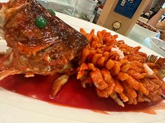 松鼠桂鱼-松鹤楼·非遗·苏帮菜(融科店)