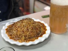 金针肥牛盖饭-万顺啤酒屋(皇寺路店)