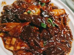葱烧海参-沽上民肴·海鲜锅贴·天津菜(福州道鸿正家园店)