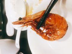 油爆基围虾-茶叁酒肆·楚味江湖(菱角湖店)