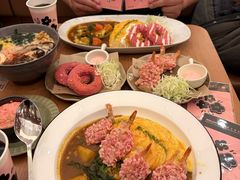 -池奈·咖喱蛋包饭(熙地港店)