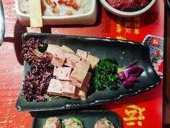坨坨午餐肉-谭鸭血老火锅(龙湖宝山天街店)