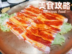 香辣肥牛-四斤烤肉(东戴河孟家店)