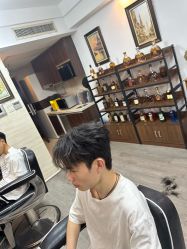-潮流町·男士烫染发型定制