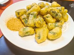 椒盐秋葵-田园北魏家宴·大同菜(御东店)