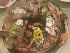 -船梆煮•蒸汽海鲜·炉火烤肉(五四广场店)