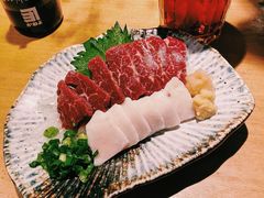 马肉刺身-九州酒场ひこぞう(1号店)