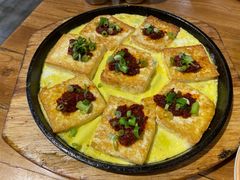 铁板煎豆腐-枣玛尔脊骨汤·烤肉(西塔总店)