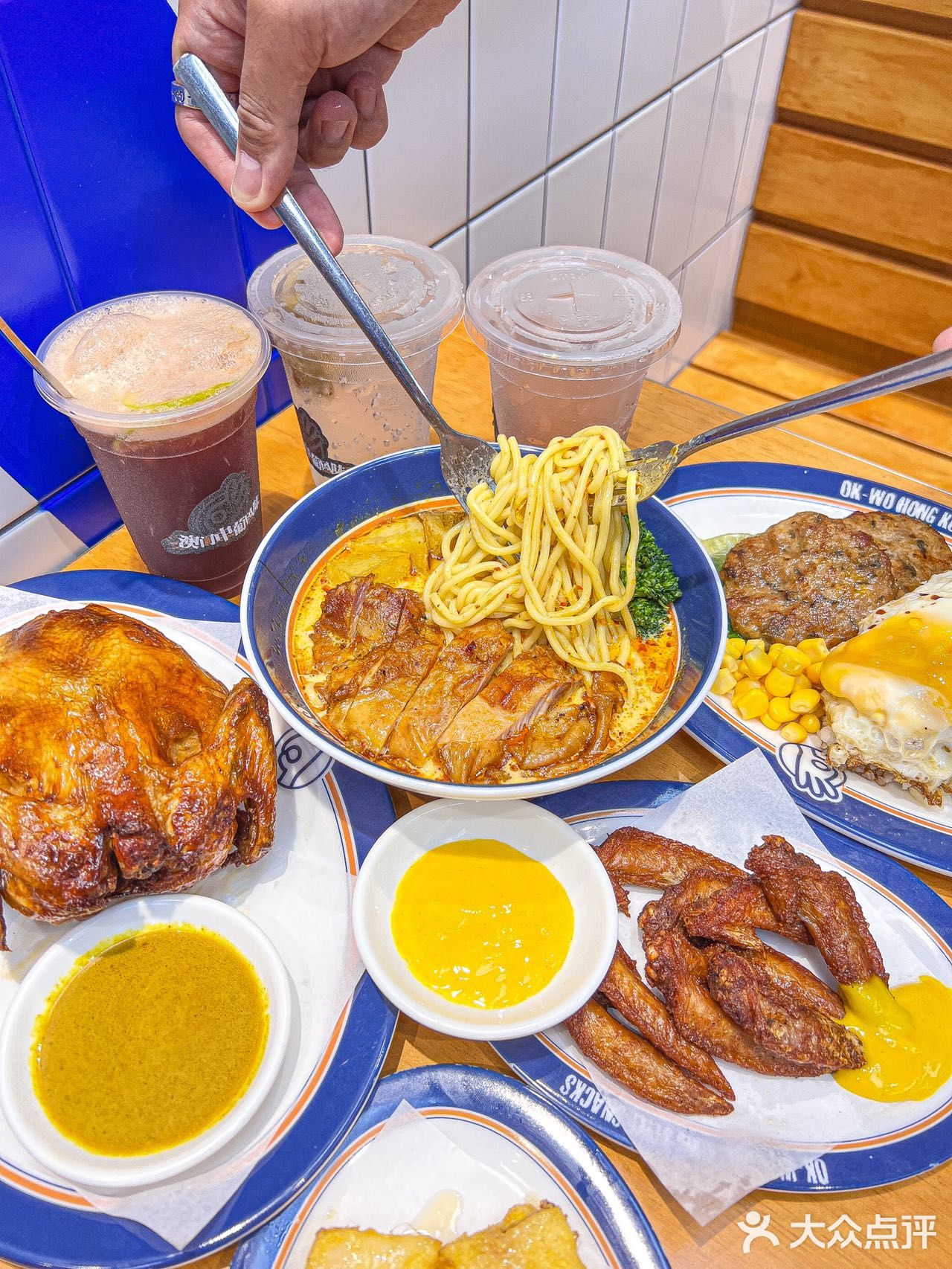 不用去新街口排队在河西也能吃到OK喔啦！