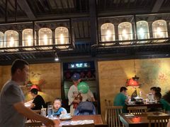 -绿茶餐厅(华联万柳店)