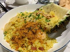 泰式菠萝虾仁炒饭-今之味南亚厨房·探店指南(领展购物广场店)