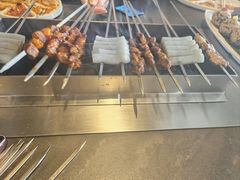 -河坝烧烤串城(金达莱店)