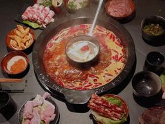 -老酉火锅(阳明古镇店)