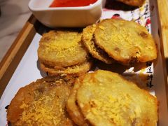 西湖煎酿藕饼-韵秋荷(宝山龙湖天街店)