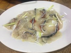 缩骨鱼片生上-啊杞恒益饭店(南头总店)