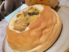 咖喱面包鸡-大树餐厅(红旗街万达店)