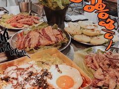 -大丘街路边烤牛肉