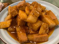 红烧东坡肉-长春观斋补堂素菜馆