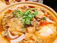 -沙胆彪炭炉牛杂煲(上海日月光广场店)