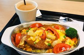 One Brother Baked Pork Chop Rice