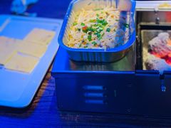 烤金针菇-三个蒙古大叔羊肉串(大宁店)