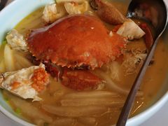 膏蟹煮面疙瘩-浦江二号·独栋江景餐厅(滨江大道店)