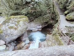 -西岭雪山大飞水景区
