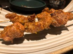 铁串羊肉串-丝路金桃·新疆菜(徐汇店)