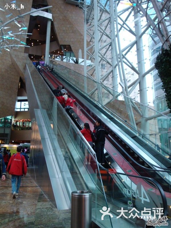 旺角朗豪坊朗豪坊电梯~~~图片-北京综合商场-大众点评网