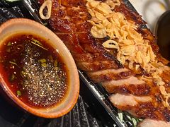 炭烧泰式猪颈肉-Tegu泰古莲·泰国餐厅(红山6979店)