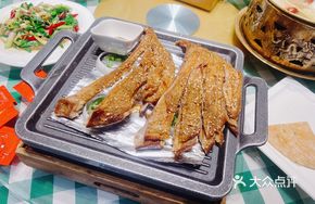 Special Secret-Recipe Grilled Lamb Ribs