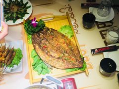 -阿里巴巴海鲜烧烤家常菜(黄岛店)
