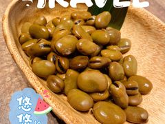 孔乙己茴香豆-香园茶社·金陵小灶(老门东店)