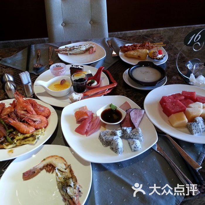世纪金源大饭店自助餐图片