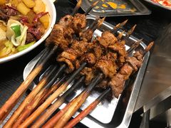 红柳烤肉-217丰惠源抓饭(江乾路店)
