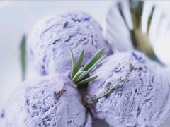 薰衣草冰淇淋-北京东方普罗旺斯薰衣草庄园