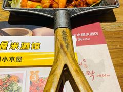 无骨鸡爪米糕铲-冰川延边料理·炭烤串(原小木屋店)