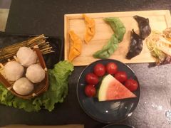 精制台式贡丸-湊湊火锅·茶憩(打浦桥日月光店)