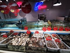 水产区-日进一片海.生腌海鲜火锅.宵夜烧烤(三里屯总店)
